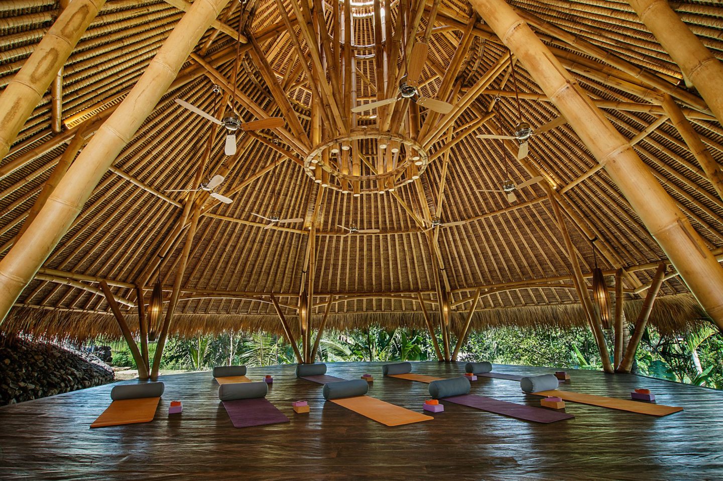 Ubud is a yogi dream - yoga and meditation will sooth your soul.