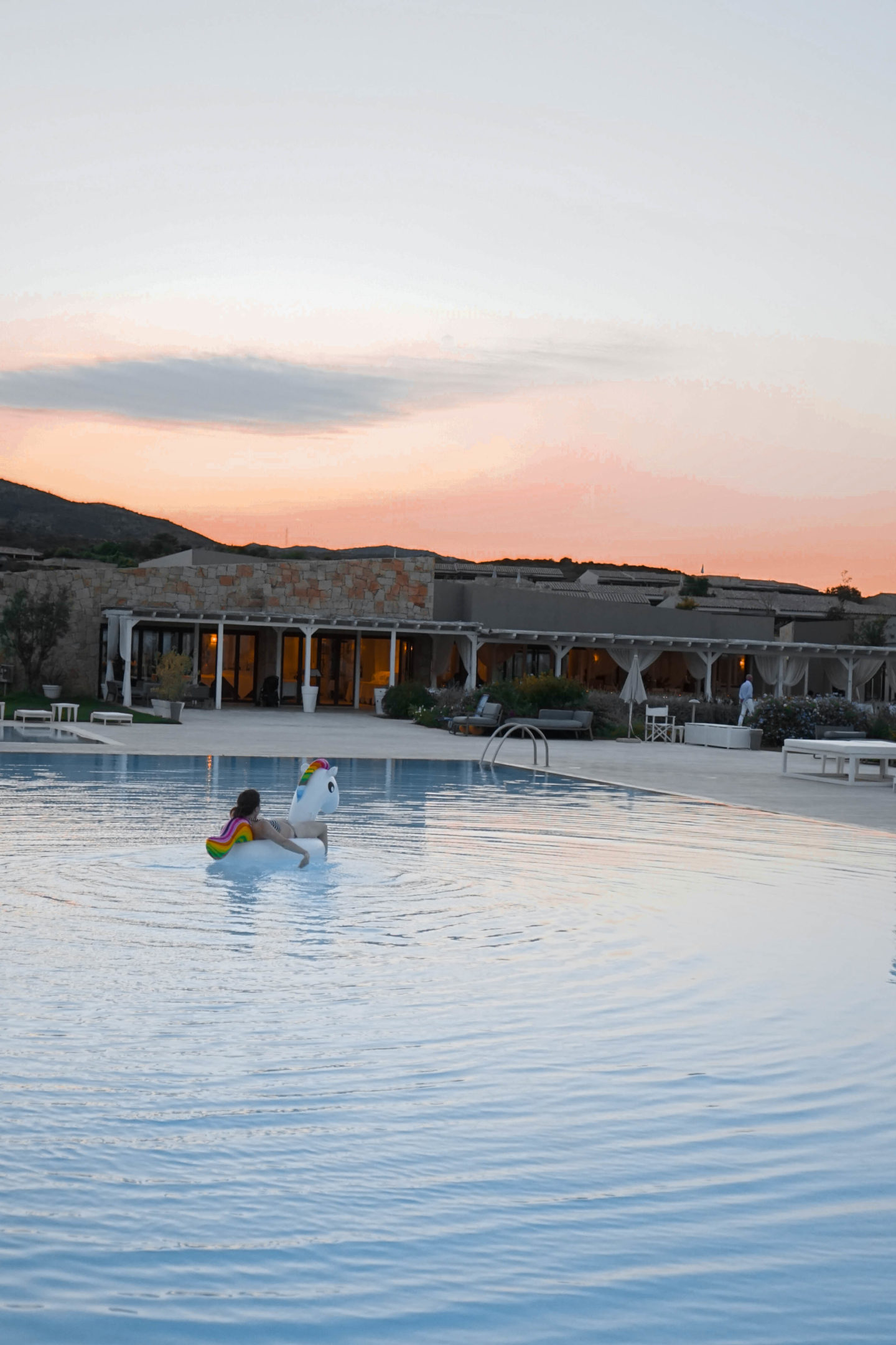 PARADISE RESORT & SPA, San Teodoro, Sardinia, Italy. This luxury resort & spa is one of the dreamiest locations to spend your time whilst in Sardinia. It’s right on the beach and it consists of villas, granite stones and colorful ceramics.