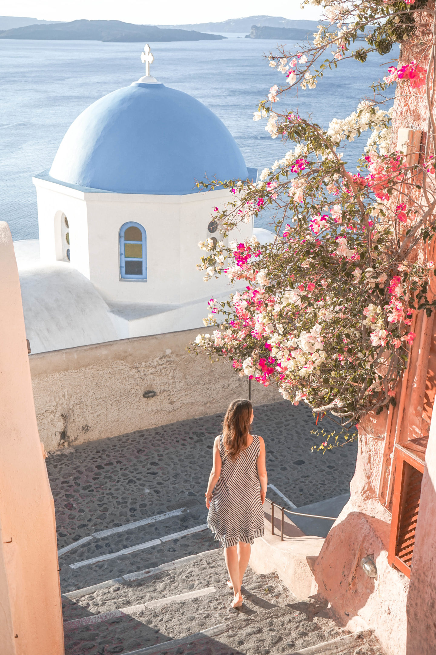 Beautiful Oia, just after sunrise. Good morning heaven!