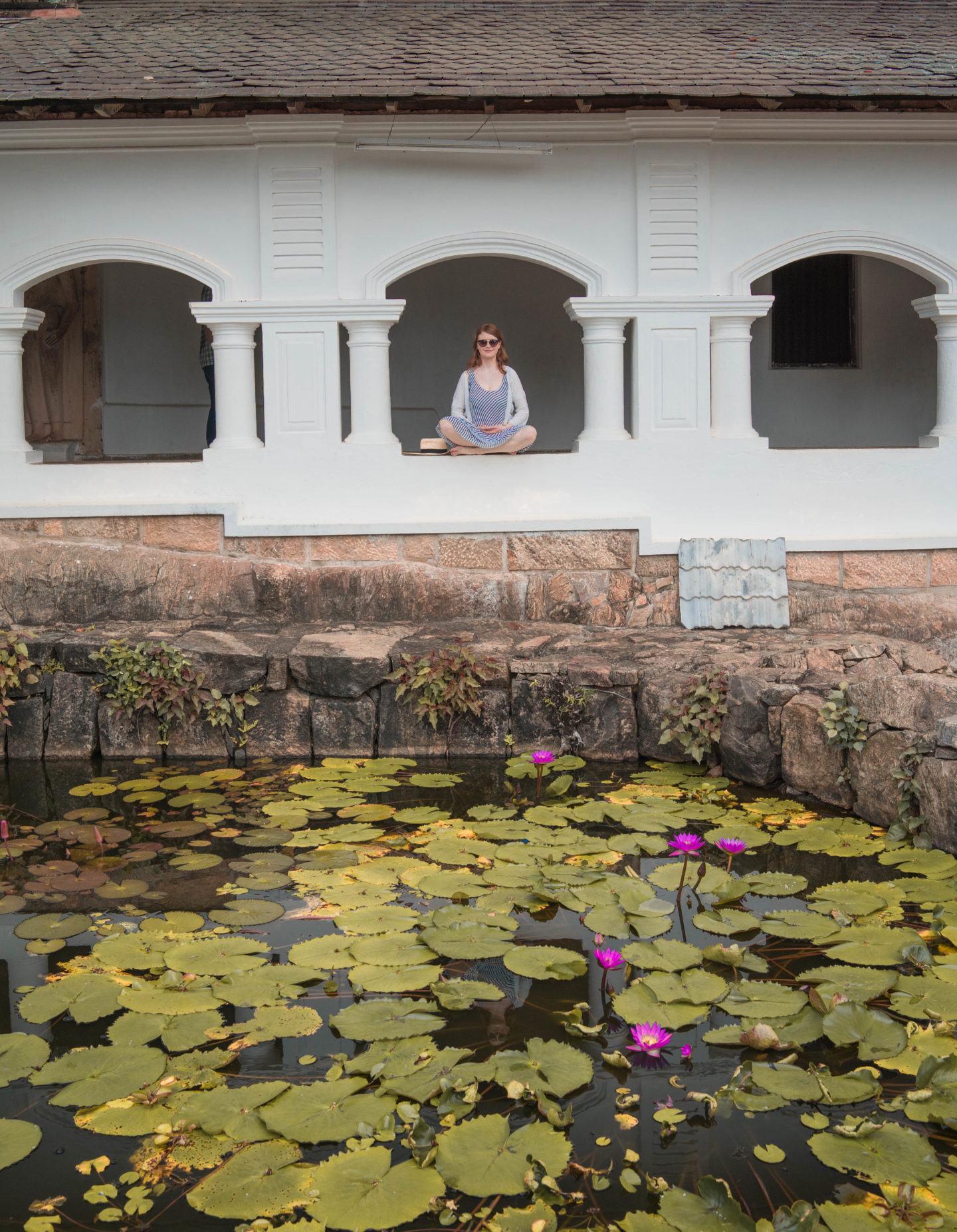 Sigiriya - Enjoying the amazing Dambulla caves