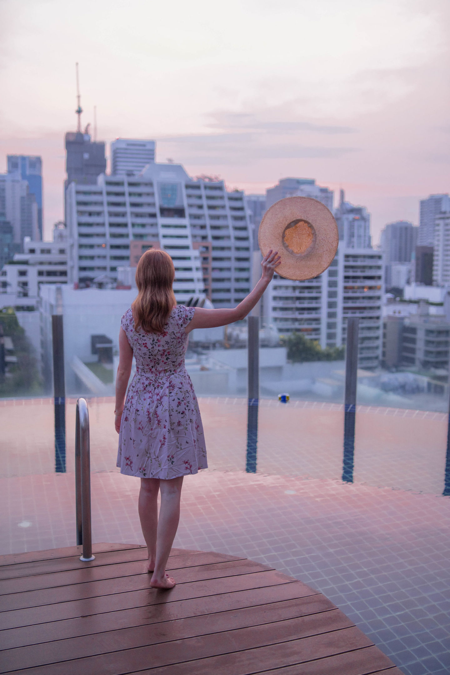 aloft hotel sukhumvit first time in bangkok luxury pool