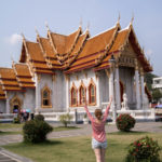 Wat Benchamabophi Instagrammable places bangkok temple THAILAND