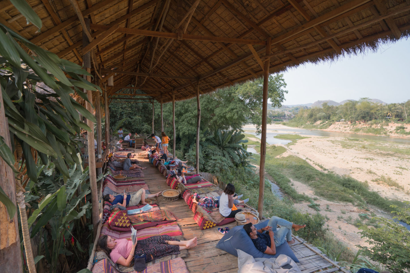 utopia bar luang prabang laos yoga