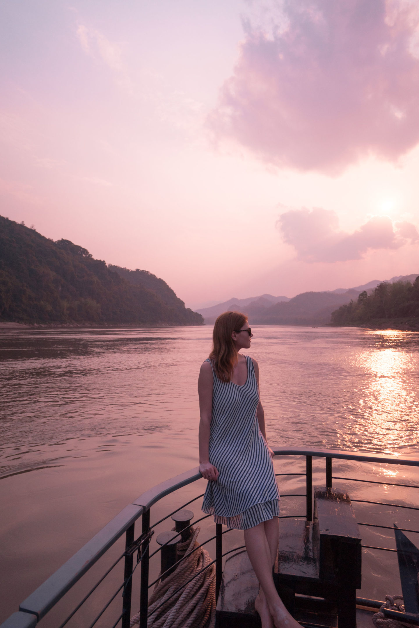 mekong cruise luang prabang laos 