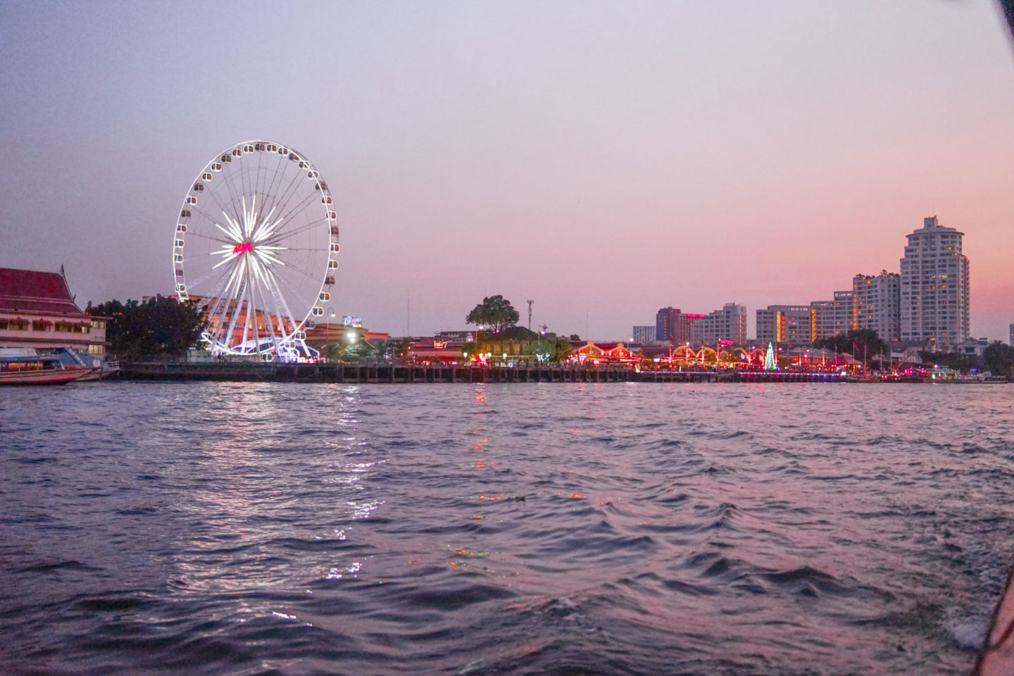 first time in bangkok asiatique nightlife river cruise