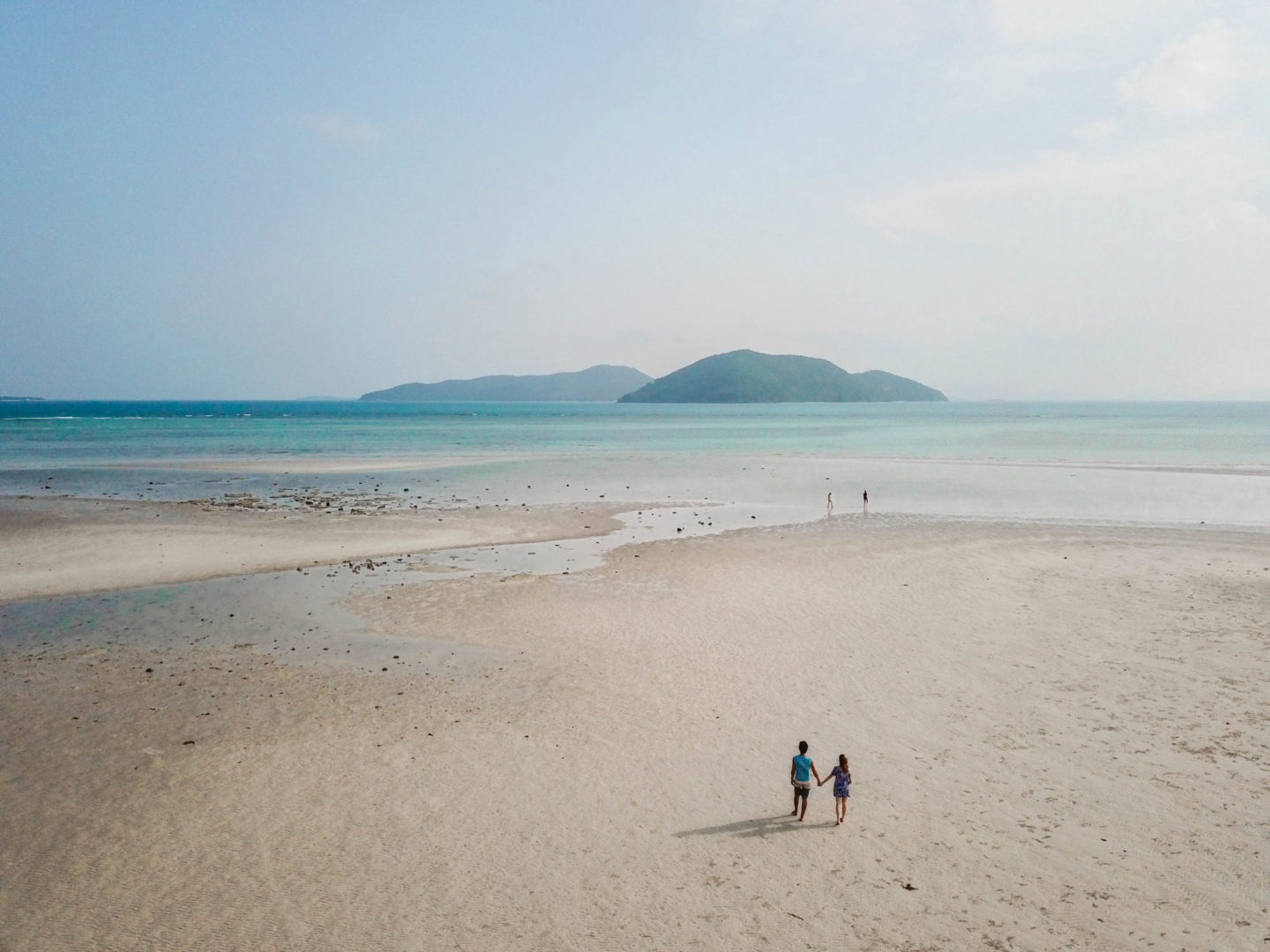 sand banks in koh samui thailand