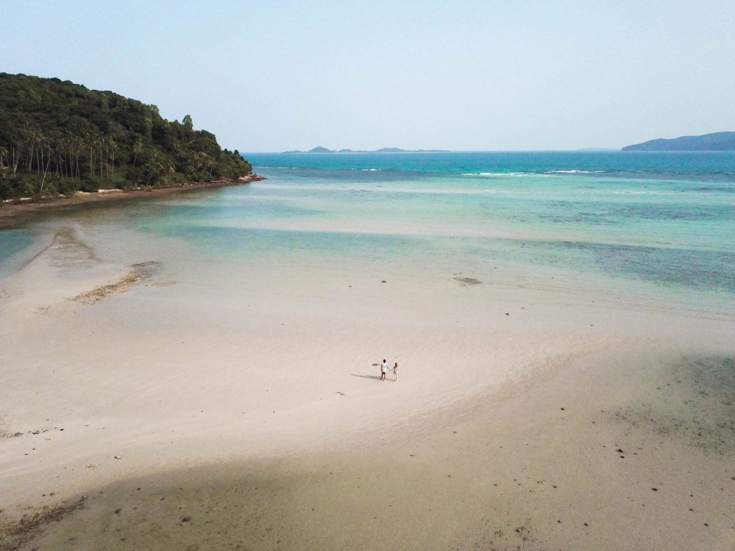 sand banks in koh samui thailand