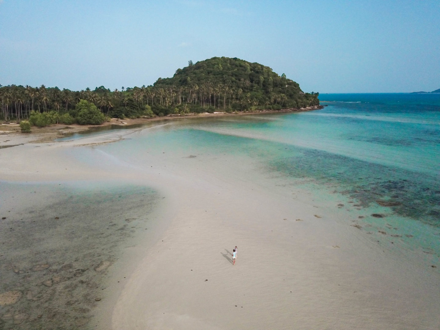 sand banks in koh samui thailand