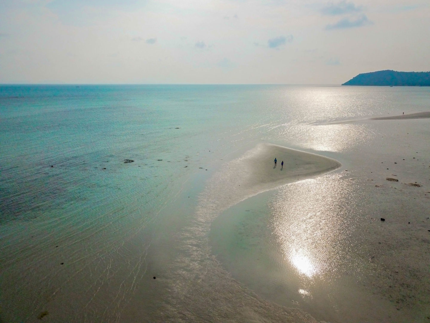 sand banks in koh samui thailand