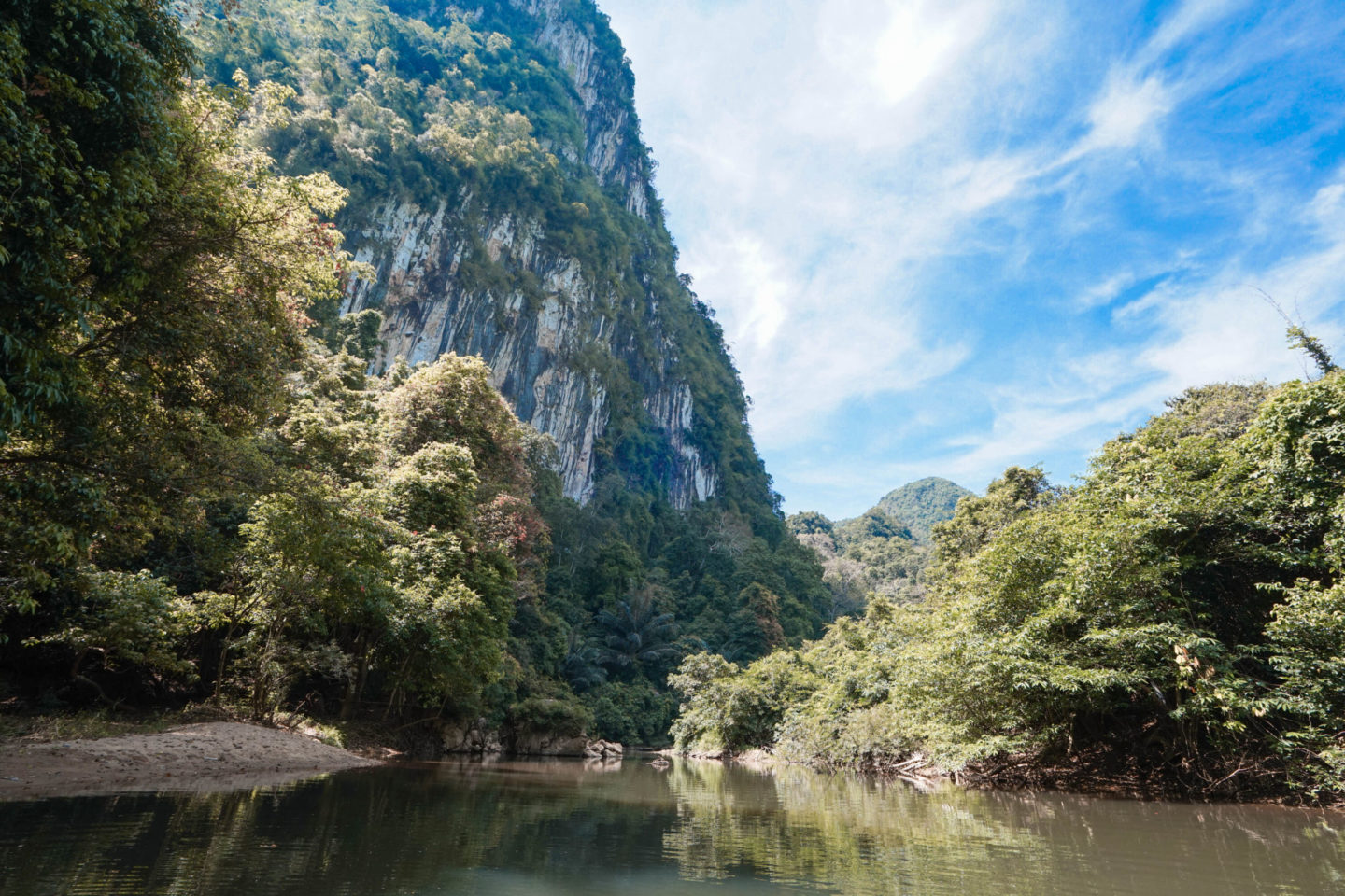 canoeing in khao sok national park