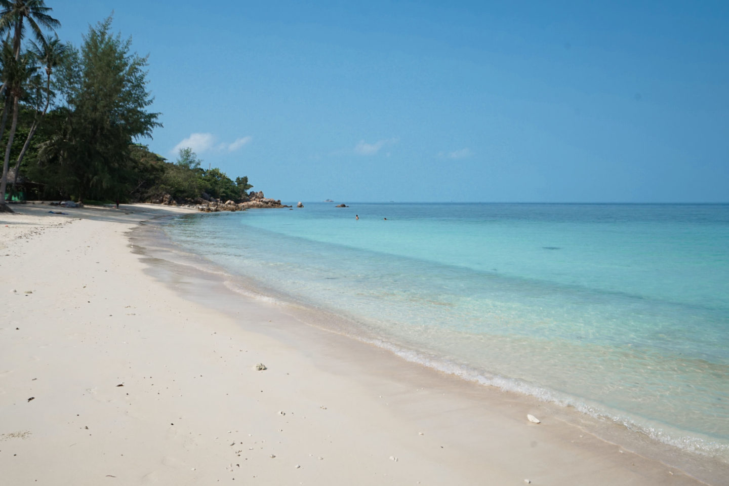 secret beach on koh phangan, thailand