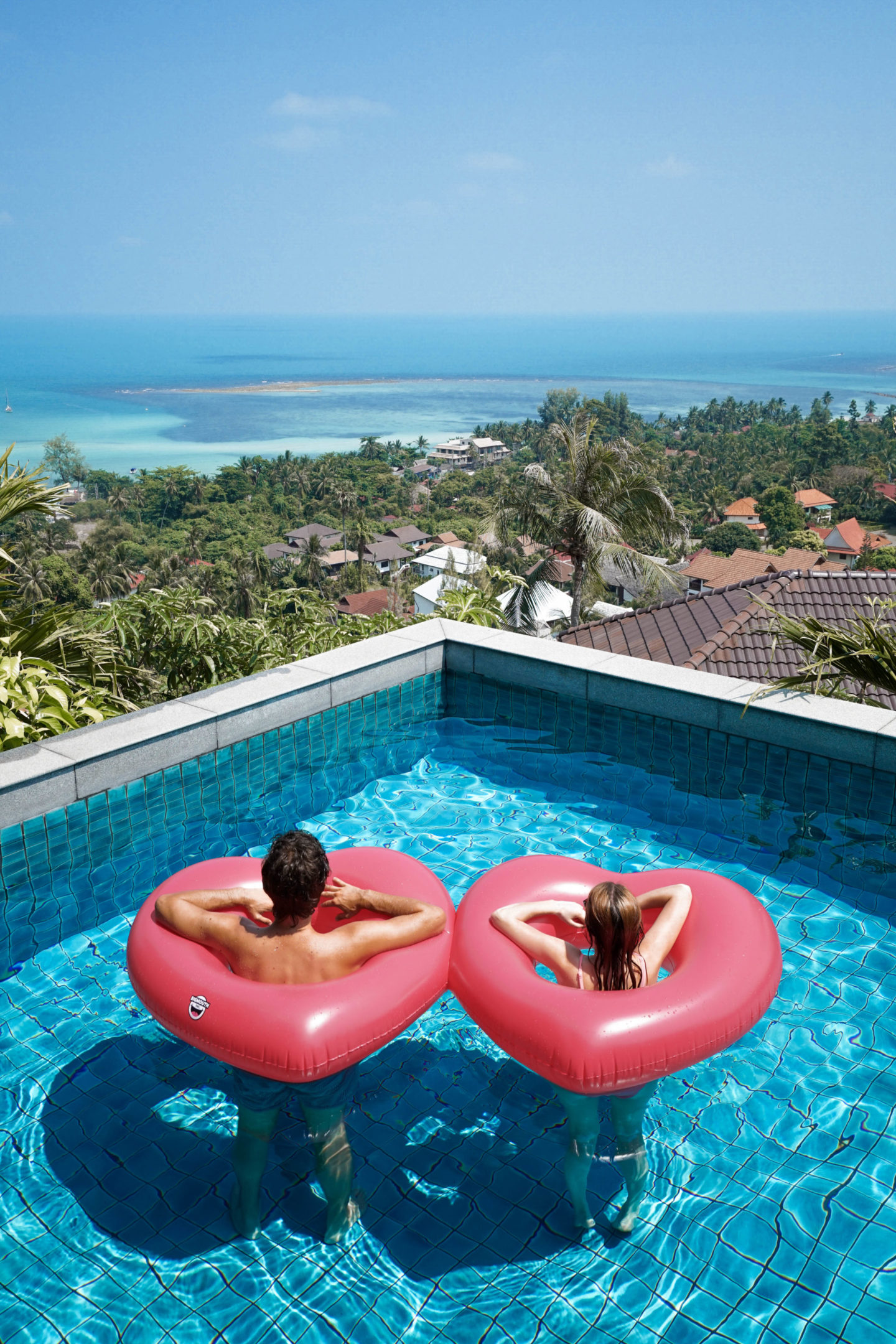 Baan Saitara, Koh Samui Palm Trees