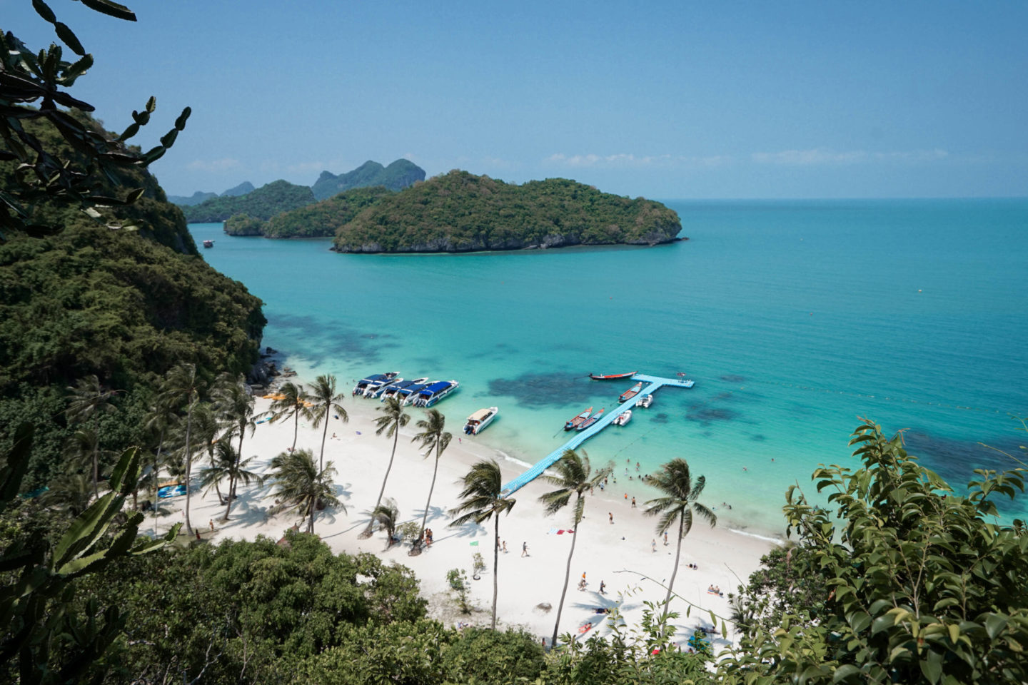 Ang Thong National Marine Park viewpoint koh samui