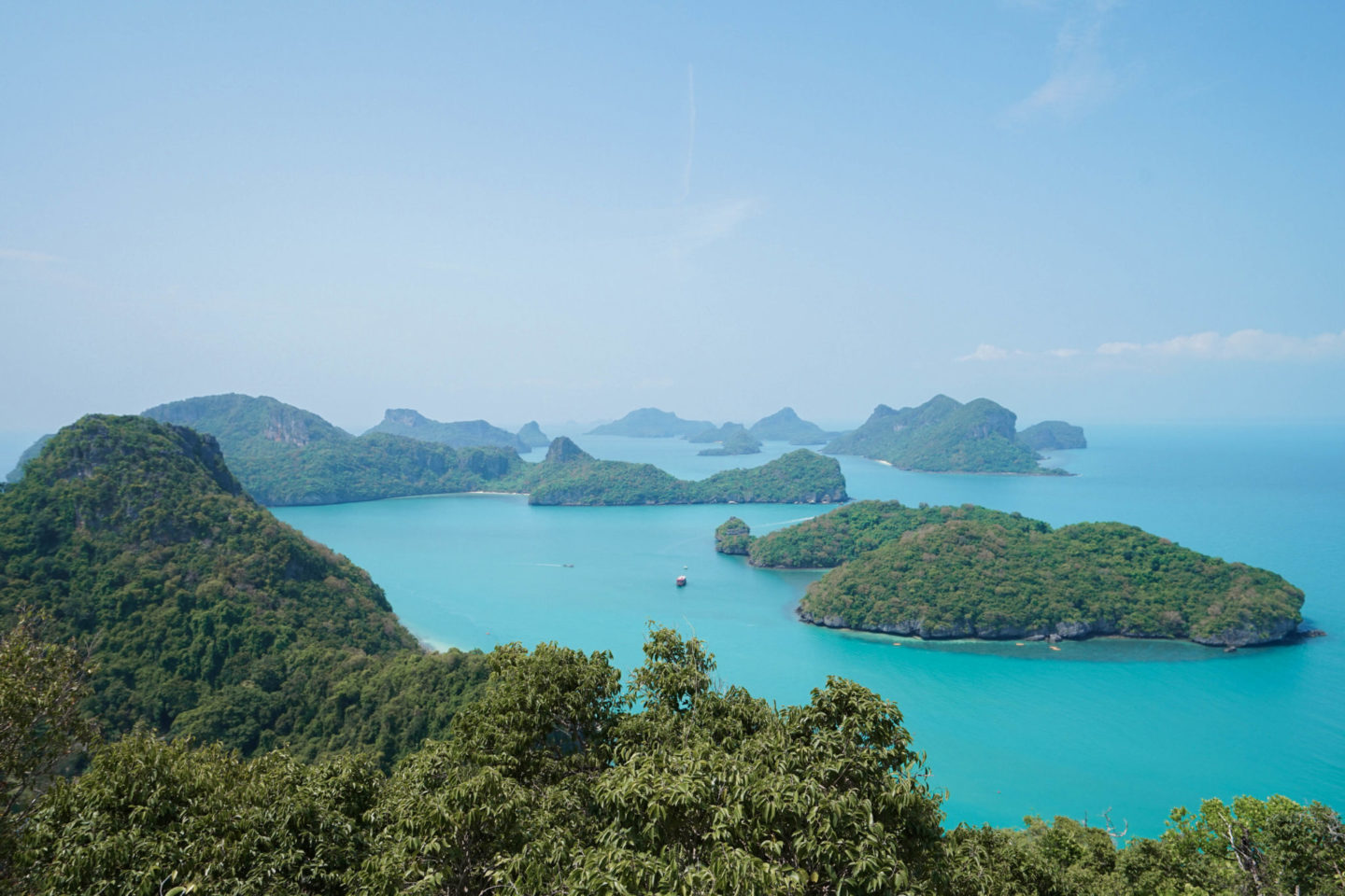 Ang Thong National Marine Park viewpoint koh samui