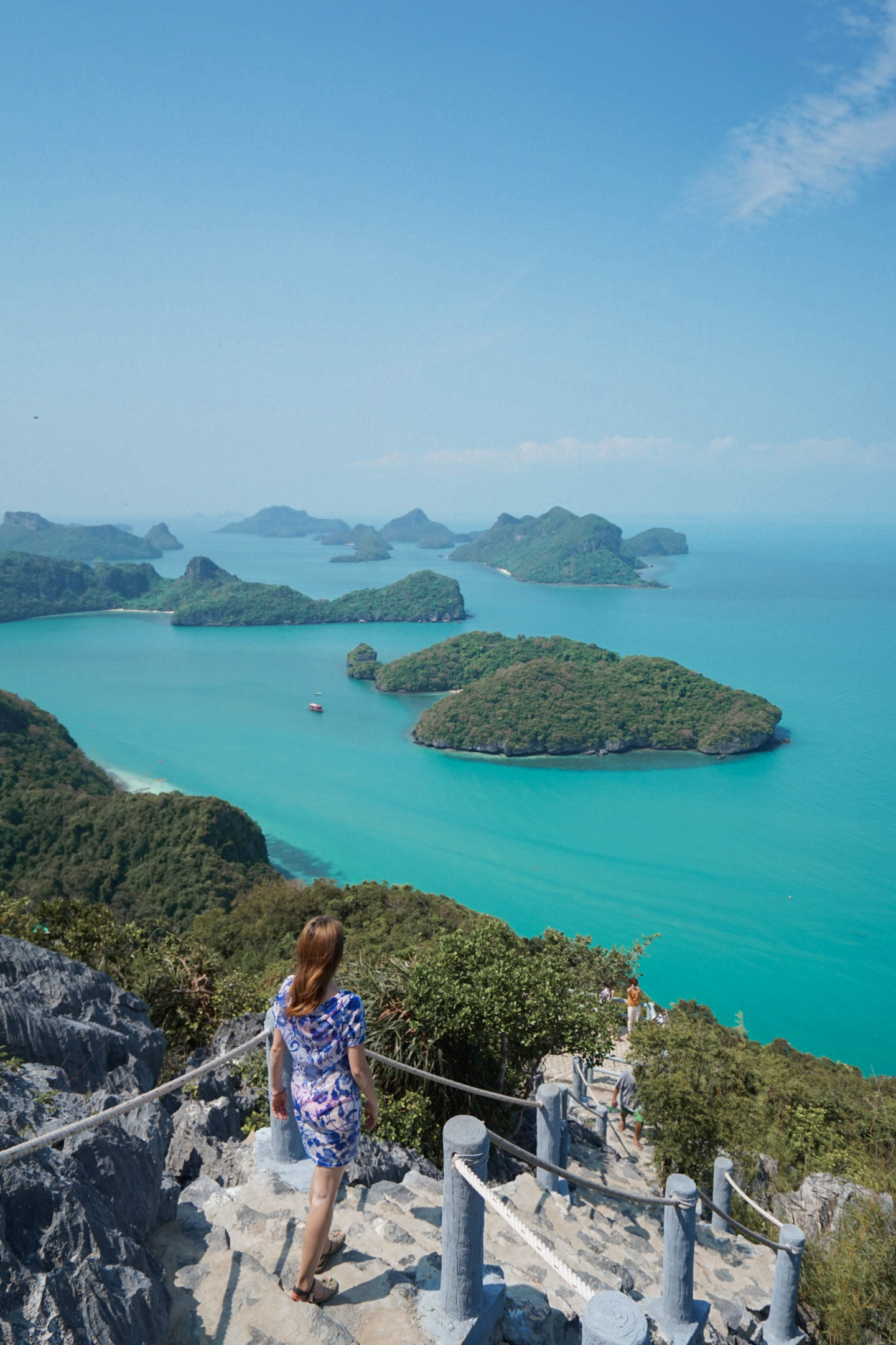 Ang Thong National Marine Park viewpoint koh samui