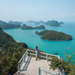 Ang Thong National Marine Park viewpoint koh samui