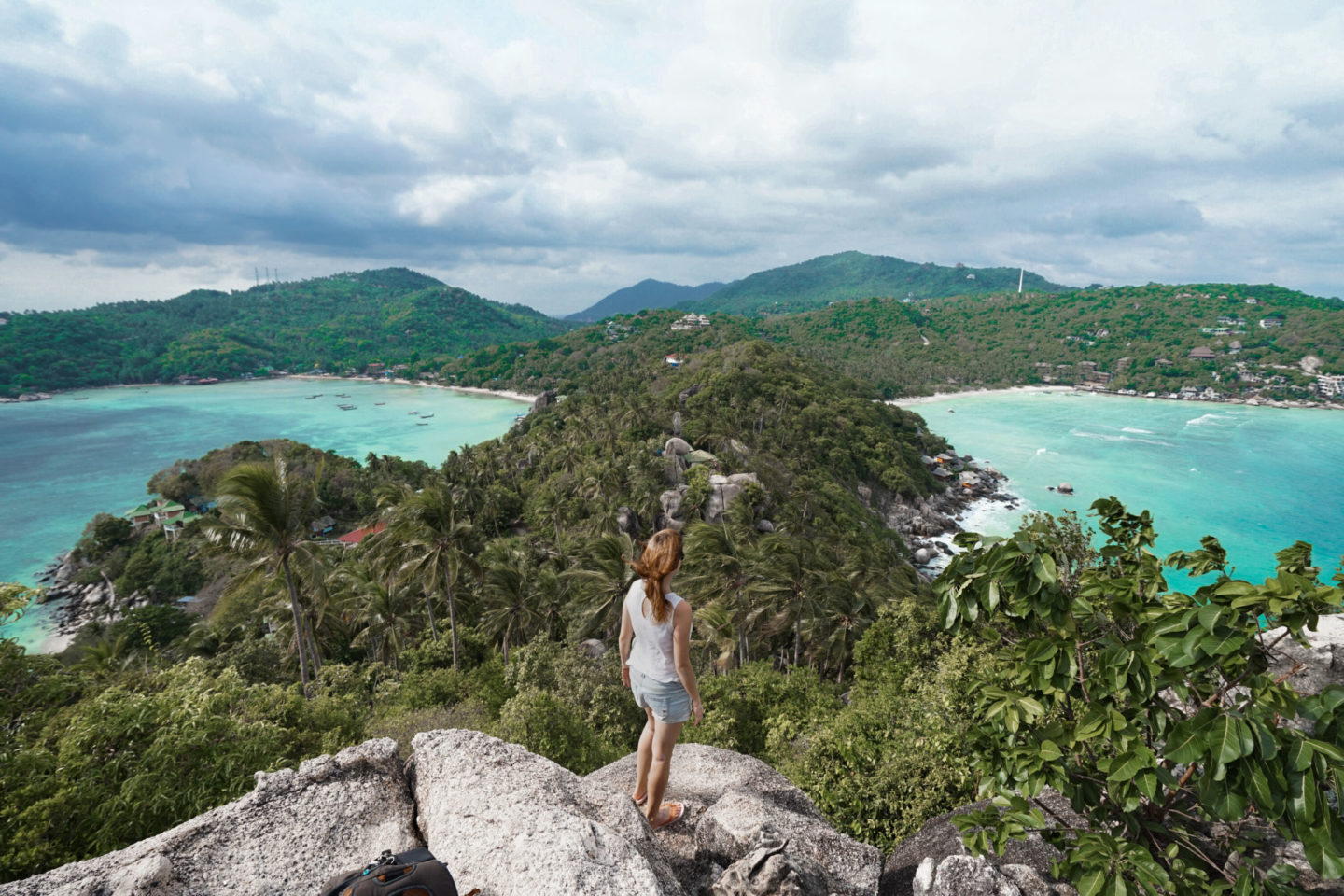 john suwan viewpoint on koh tao thailand