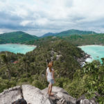 john suwan viewpoint on koh tao thailand