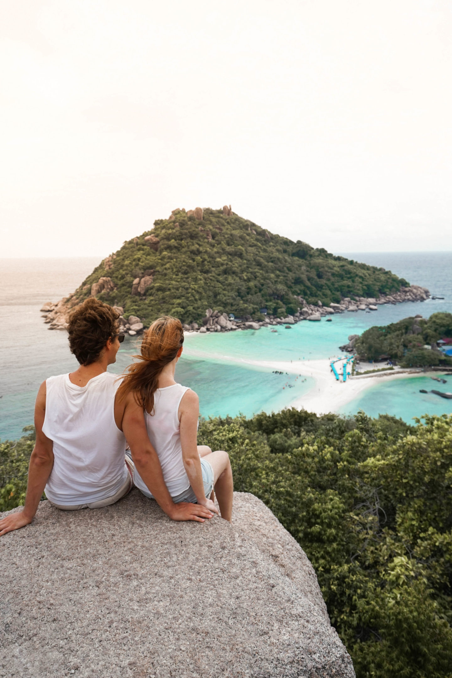 Koh Nang Yuan viewpoint, Best Koh Tao beaches