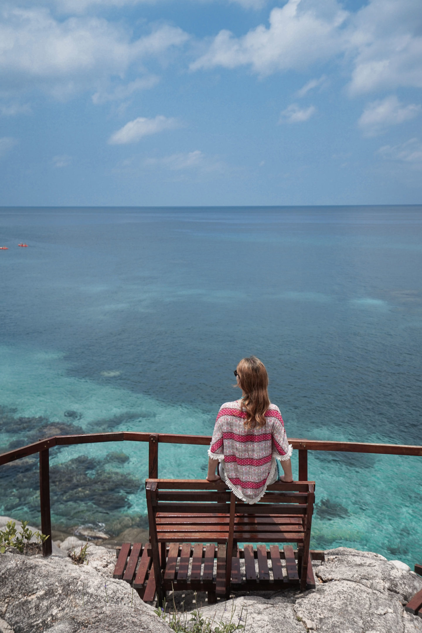 Sai Nuan beach view, Best Koh Tao beaches