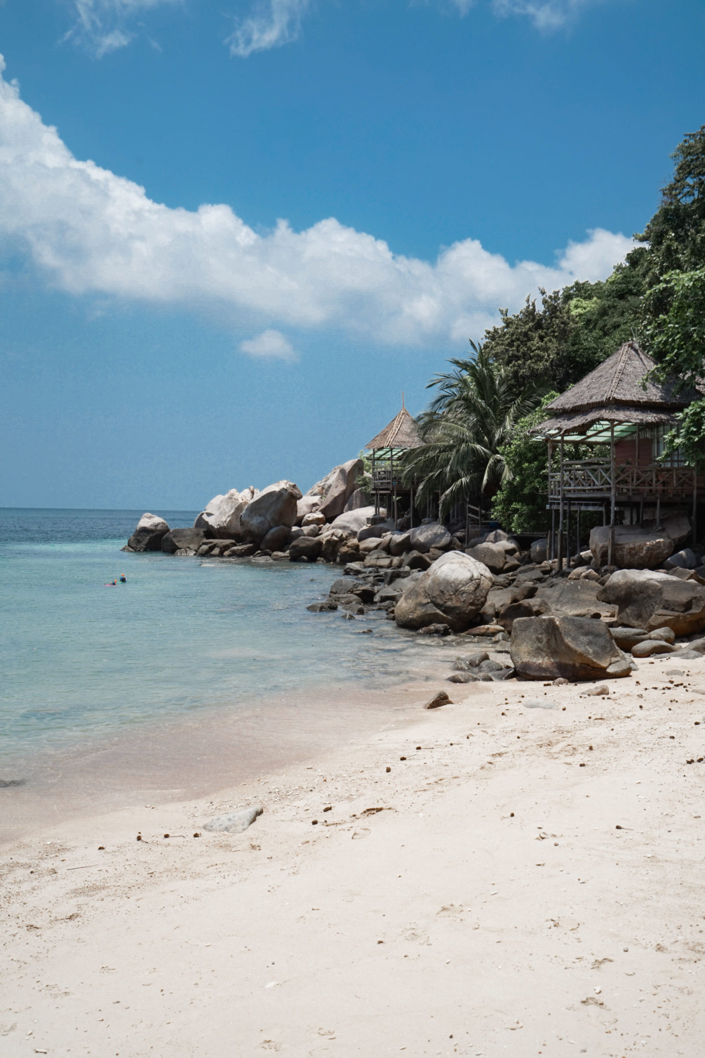 Sai Nuan Beach, Best Koh Tao beaches