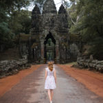 How to beat the crowds in Angkor Wat - Bayon temple entrance