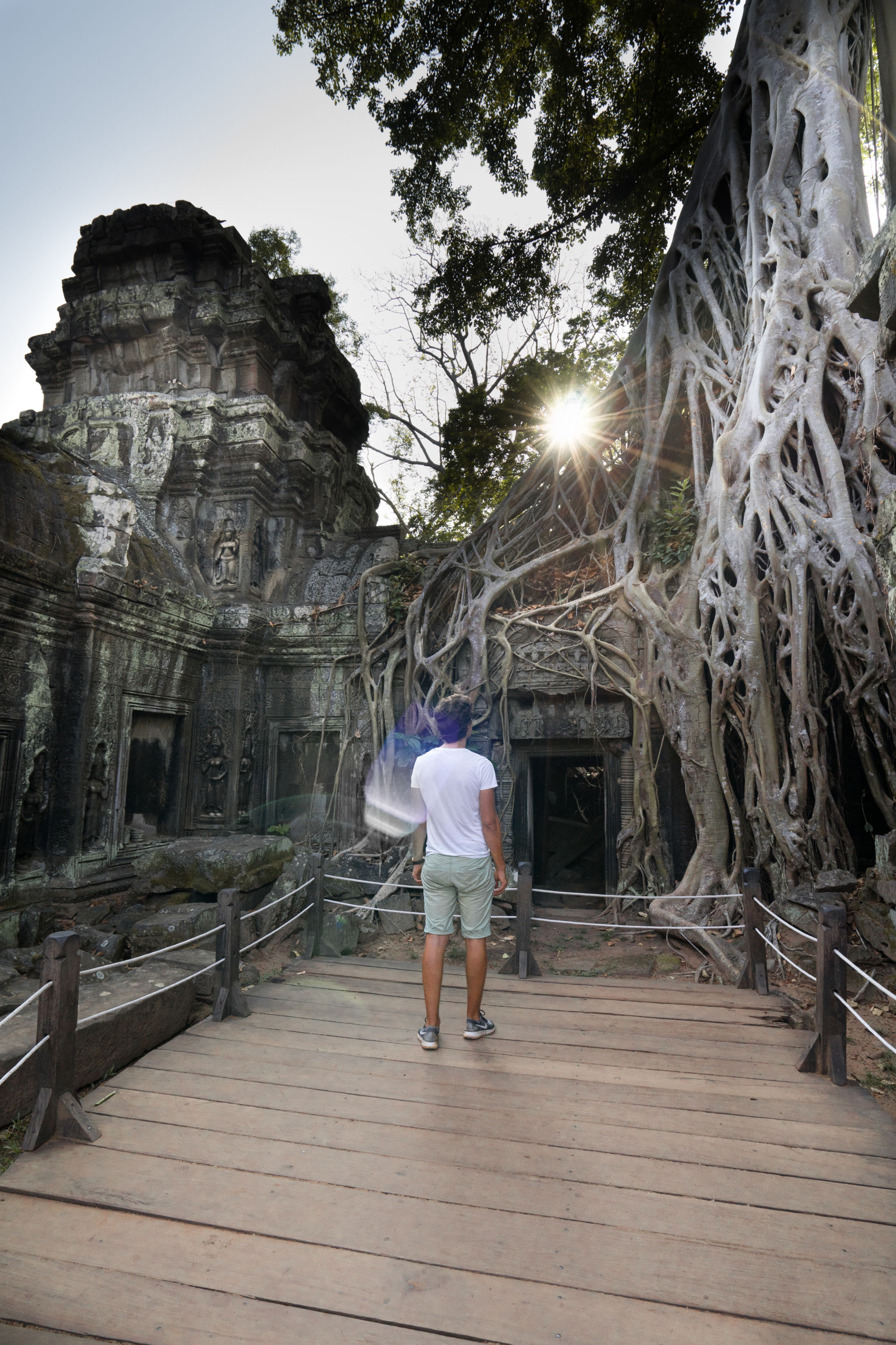 Ta Prohm - How to beat the crowds in Angkor Wat