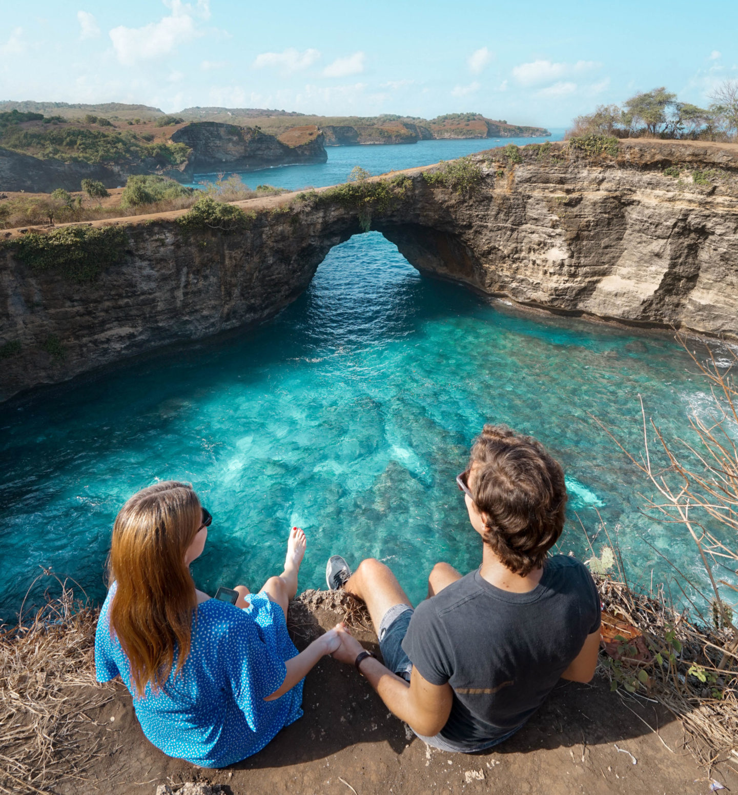 Nusa Penida: Escaping the Crowds - Broken Beach