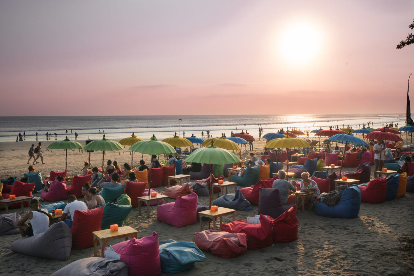 Moving to Canggu - enjoy the sunsets on beaches