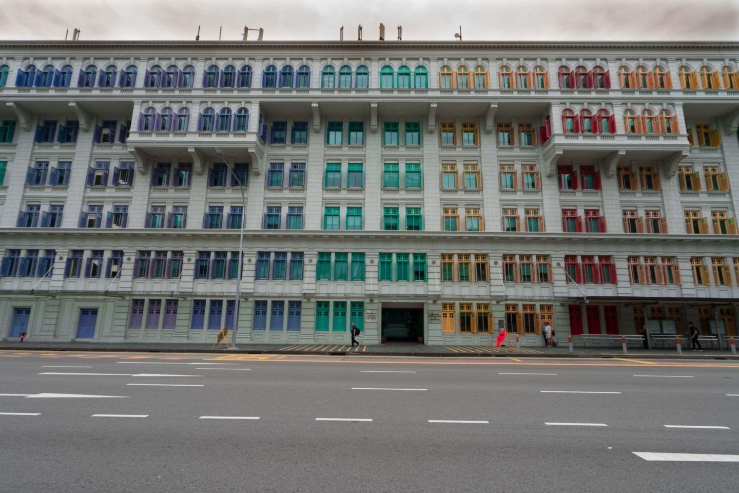 what to do in Singapore when it's raining - Police station