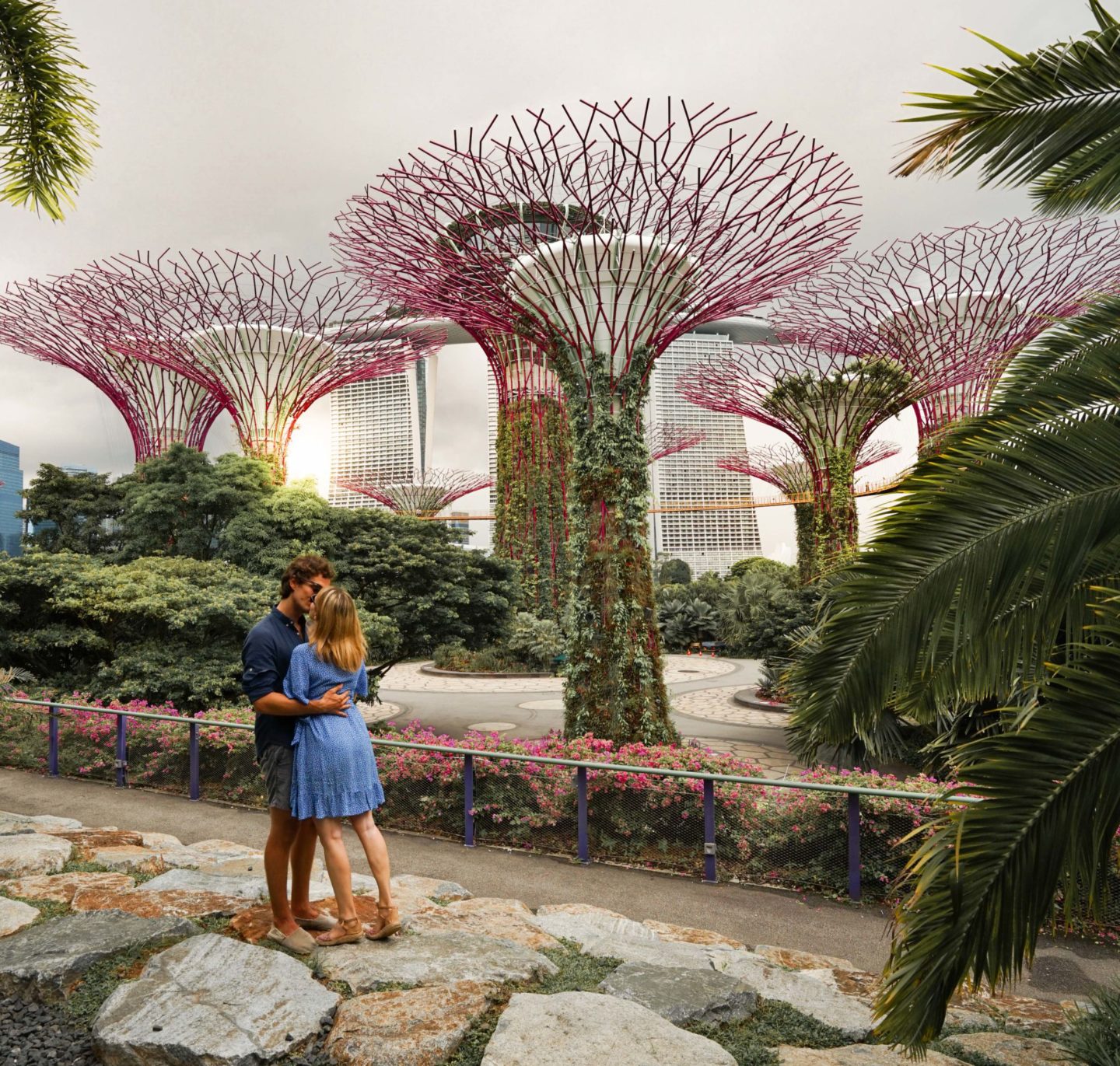 what to do in Singapore when it's raining - Gardens by the Bay