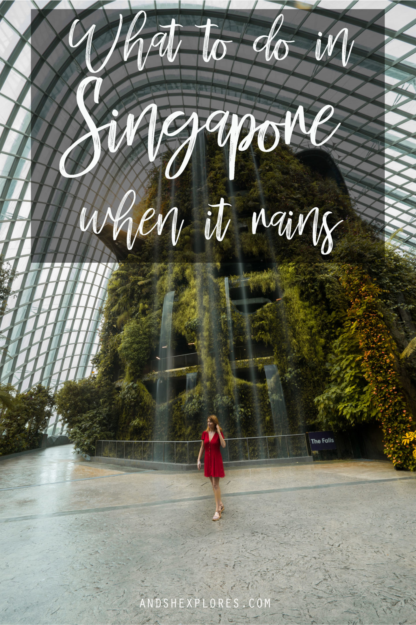 Singapore: Top 5 things to do when it's raining