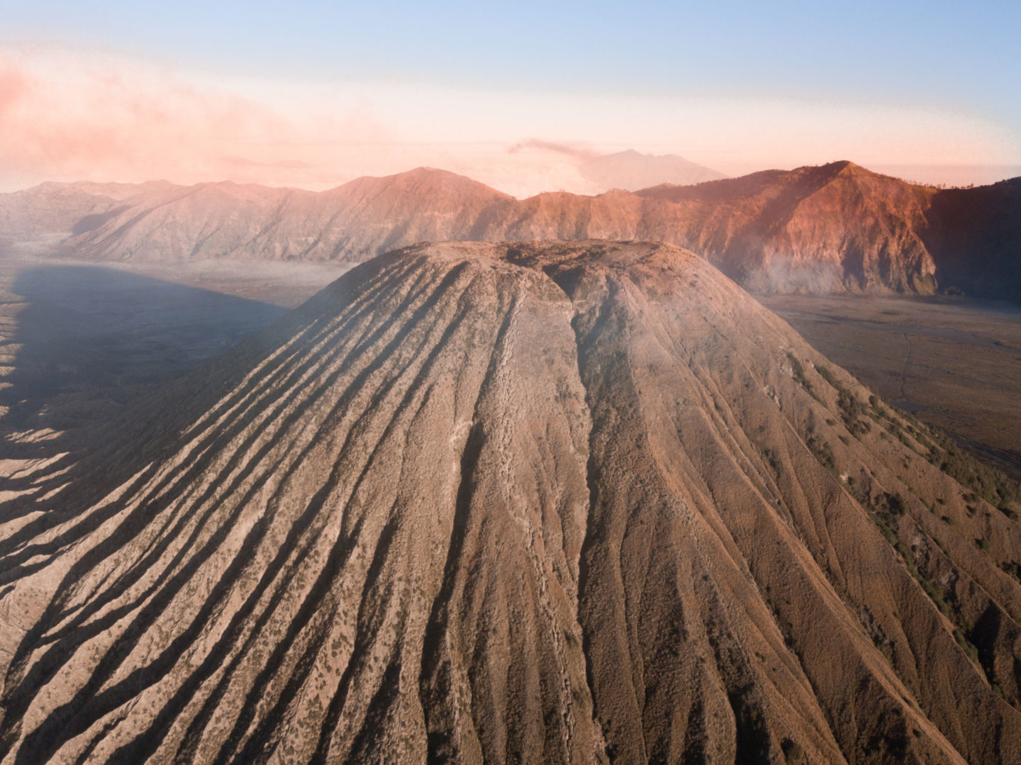 Mt Bromo and Ijen - unactive volcano