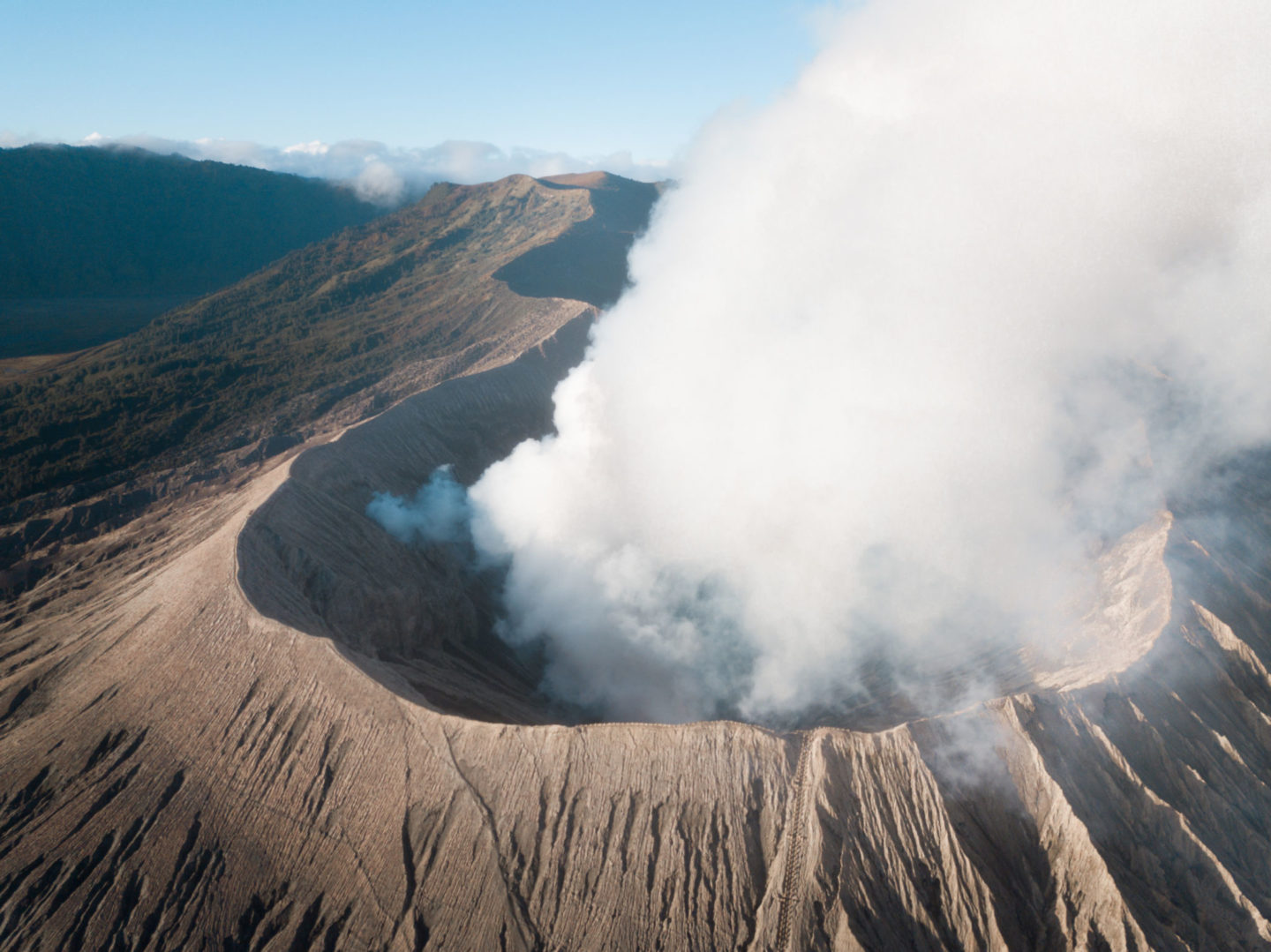 Mt Bromo and Ijen - active volcano