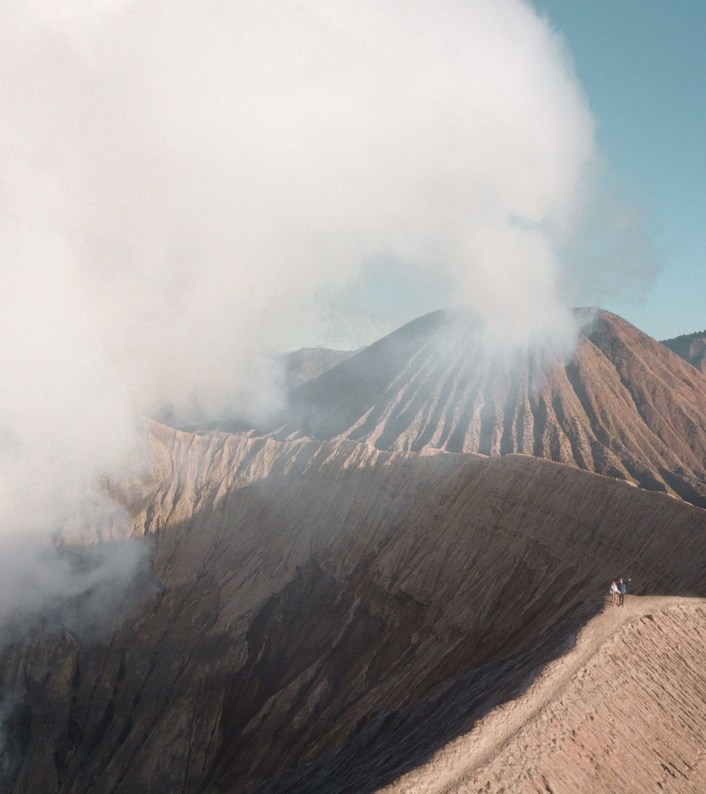 Mt Bromo and Ijen - active volcano