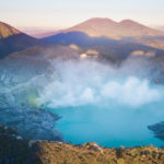 Mt Bromo and Ijen - acid lake