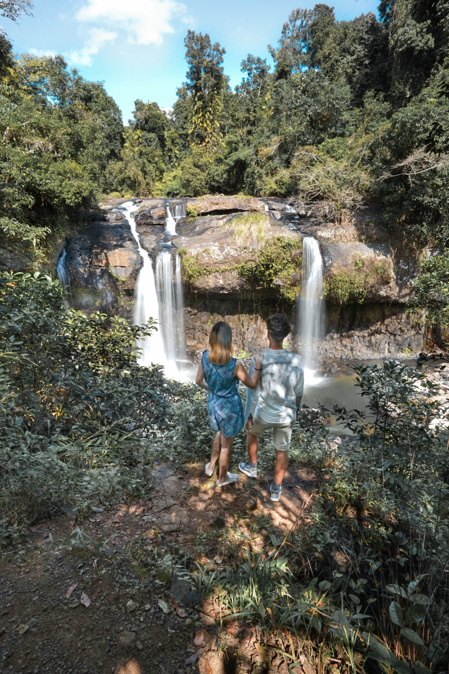 Tropical North Queensland highlights - Elinja waterfall