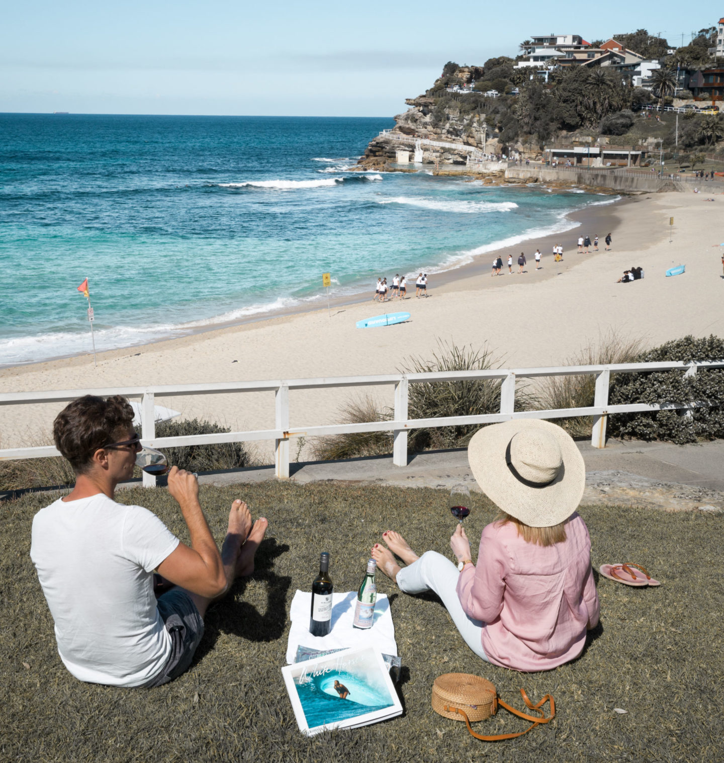 Plan your Australian Roadtrip - Sydney Bronte beach