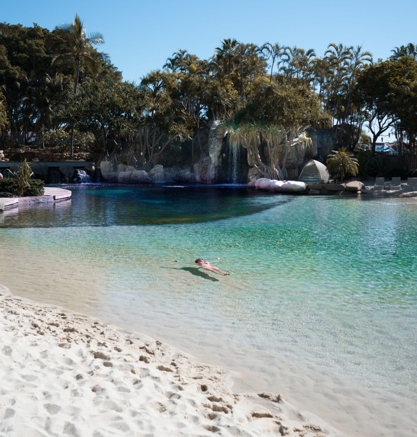 Stop in Surfers Paradise - Marriott hotel