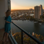 Stop in Surfers Paradise - skyscrapers