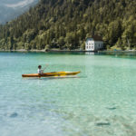 Kayak Plansee lake