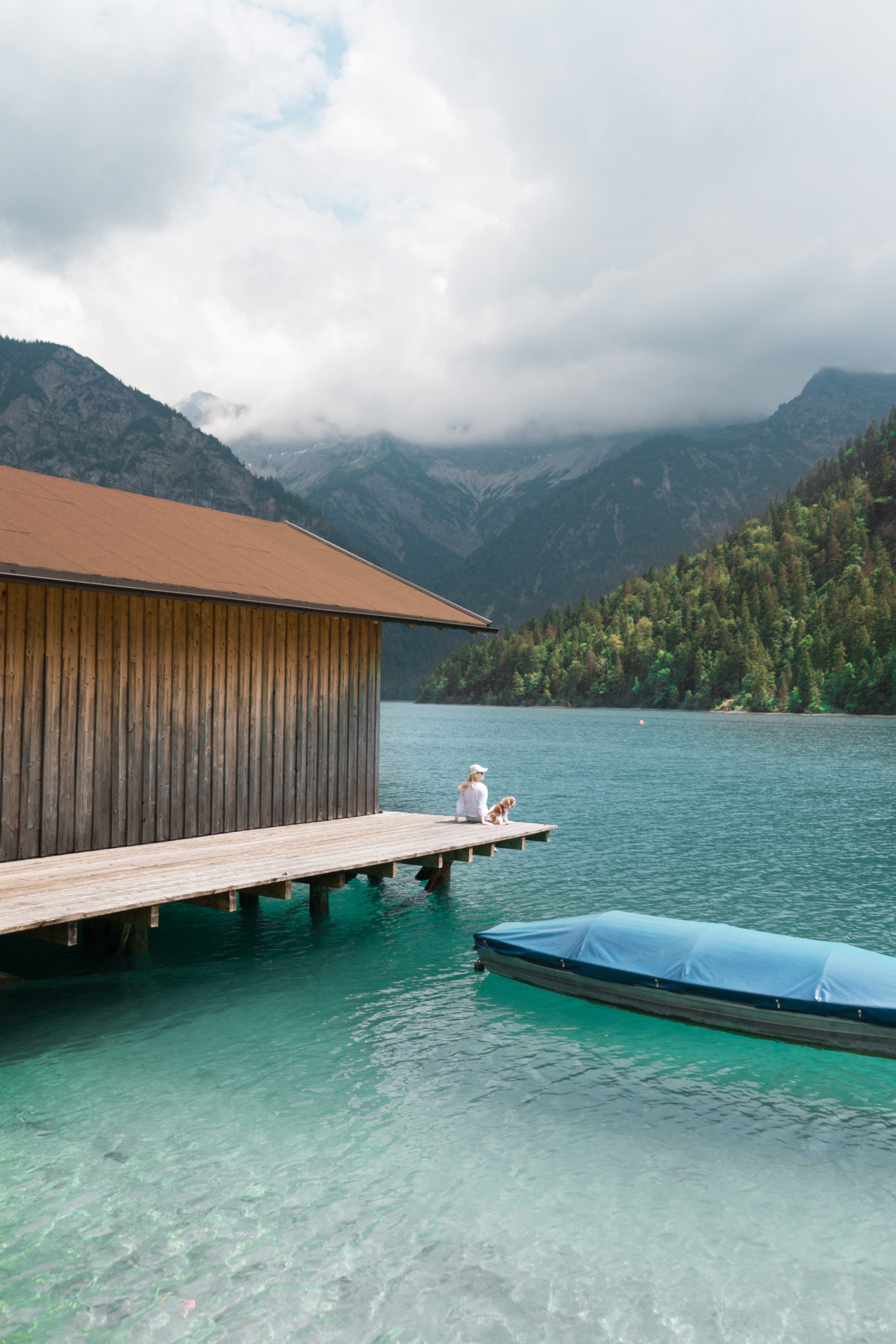 Relax at Plansee lake